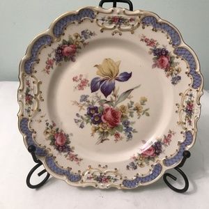 Rare Vintage Cico Bavaria Germany small plate 7.5x7.5”